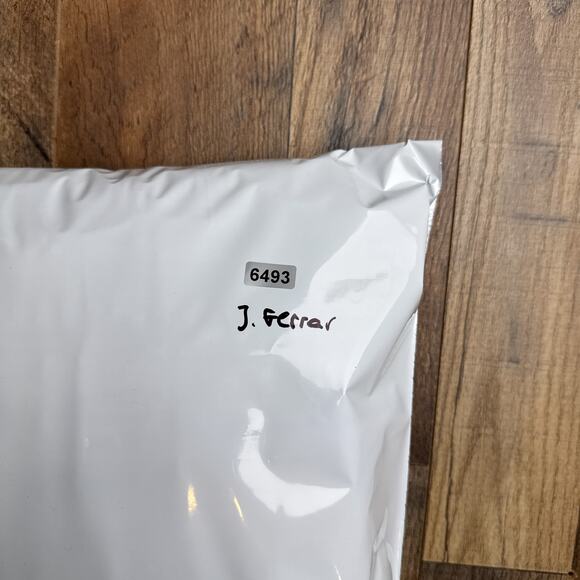 J Ferrar Coogi Style Sweater Men's Medium Gray Crew Neck Textured Knit 6493 - Picture 9 of 9